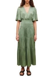 maje Rome Pleated Dress at Nordstrom